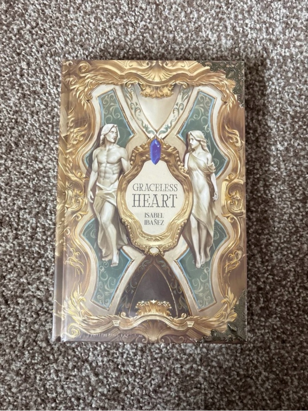 bookish box graceless heart by isabel ibañez